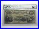 $10 1882 Zanesville Ohio OH National Currency Bank Note Bill Ch. #5760 F12 PMG