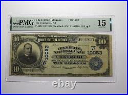 $10 1902 Checotah Oklahoma OK National Currency Bank Note Bill Ch #10063 F15 PMG