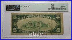 $10 1929 Atmore Alabama AL National Currency Bank Note Bill Ch. #10697 PMG F15