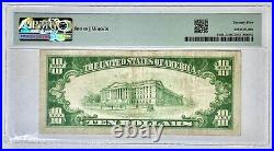 $10 1929 Honolulu Hawaii HI National Currency Bank Note Bill Ch. #5550 VF25 PMG