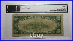 $10 1929 Lebanon Kentucky KY National Currency Bank Note Bill Ch #3988 F12 PMG