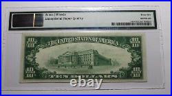 $10 1929 Moravia New York NY National Currency Bank Note Bill Ch. #99 VF35 PMG