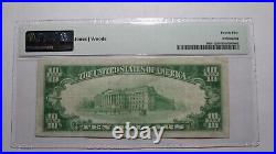 $10 1929 Washington Indiana IN National Currency Bank Note Bill! #3842 VF25 PMG