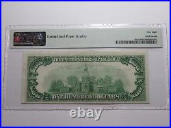 $100 1929 Cleveland Ohio National Currency Note Federal Reserve Bank AU58 PMG