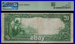 1902 $20 National Currency PMG 30 Pittsburgh, Pennsylvania CH# 1057