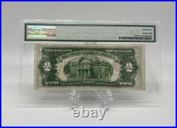 1928D $2 Red Seal Star Legal Tender Note PMG 53 Rare Currency Collectible