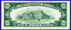 1929 $10 Federal Reserve Bank Note PMG CU64EPQ FR-1860-F Atlanta Georgia