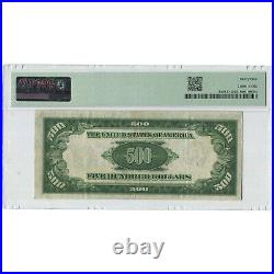 1934A US $500 Federal Reserve Note San Francisco PMG 35 Choice Very Fine Star