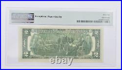 1976 $2 FR Note FR# 1935-C 1993 Coin & Currency Set PMG 65 EPQ GEM UNC 1807