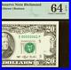 1993 $20 Federal Reserve Note PMG 63EPQ fancy birthday low serial number 0000061