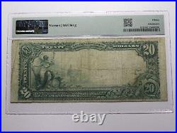 $20 1902 Greeley Colorado CO National Currency Bank Note Bill Ch. #4437 F15 PMG