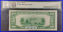 $20 1929 Canby Minnesota MN National Currency Bank Note Graded PMG 40 EPQ