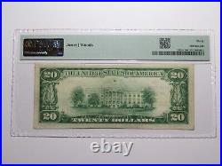 $20 1929 Oberlin Kansas KS National Currency Bank Note Bill Ch. #4642 VF30 PMG