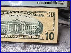 2017-A $5 Rare Low Serial Number FRN #36 Currency Bill Note Fancy Serial