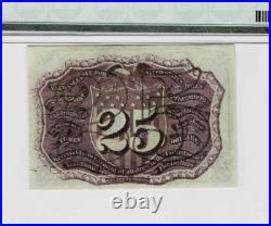 25 Cent Fractional Currency note-fr. 1283-2nd Issue-PMG Choice UNC 64 EPQ