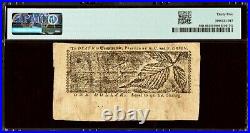 4/10/1774 Maryland Colonial Note $1 PMG Choice VF35 Fr#66 Fancy Large Signatures