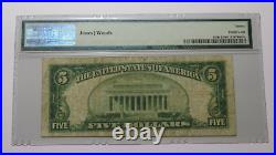 $5 1929 Malvern Arkansas AR National Currency Bank Note Bill Ch. #7634 PMG VF20