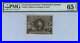 5 Cent Second Issue Fractional Currency Note, Without Surcharges on Back, PMG 65