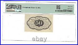 50¢ First Issue Fractional Currency FR 1310 PMG 64 EPQ Tough Perforated Note