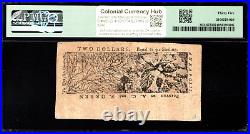 Maryland Colonial Note Fr#MD-67 April 10, 1774 $2 PMG 35