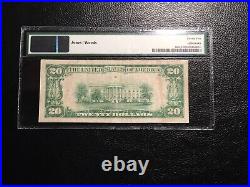 National Currency 1929 Bolivar PA PMG 25 Vf 17 Small Notes Known