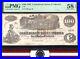 T-39 1862 $100 Confederate Currency TRAIN NOTE PMG 58 EPQ 9709